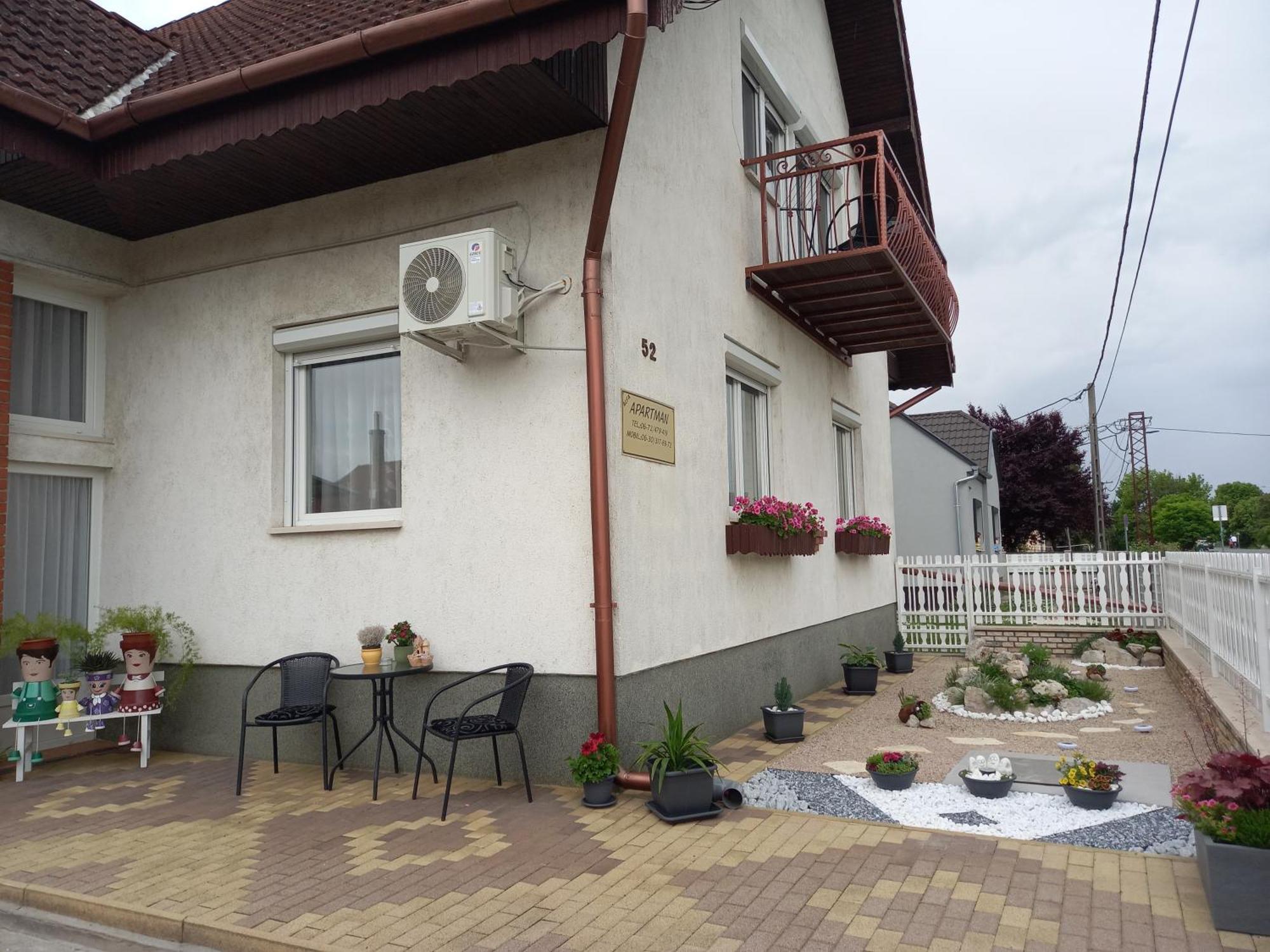 Alfa Apartman Harkány Εξωτερικό φωτογραφία