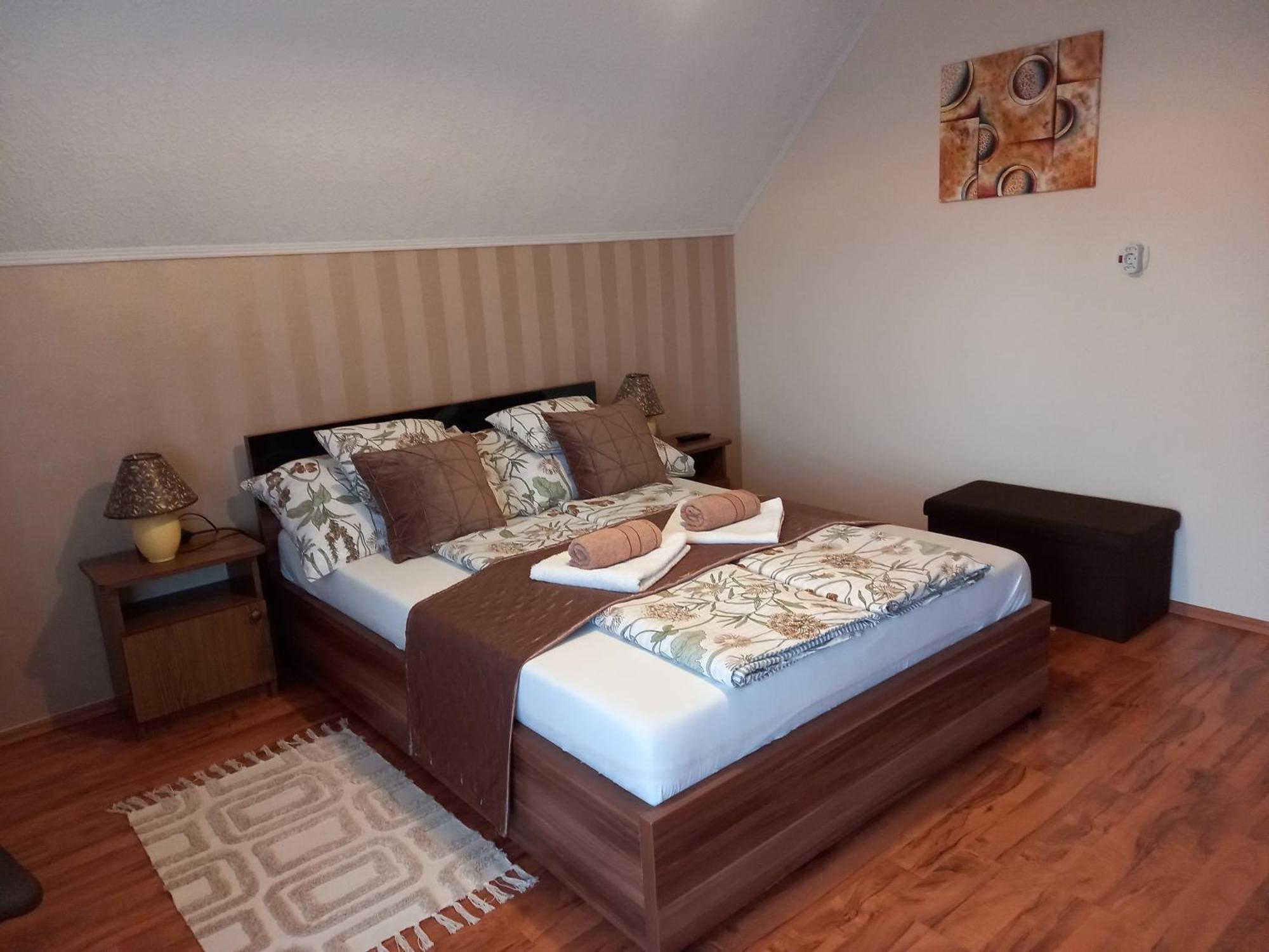 Alfa Apartman Harkány Εξωτερικό φωτογραφία