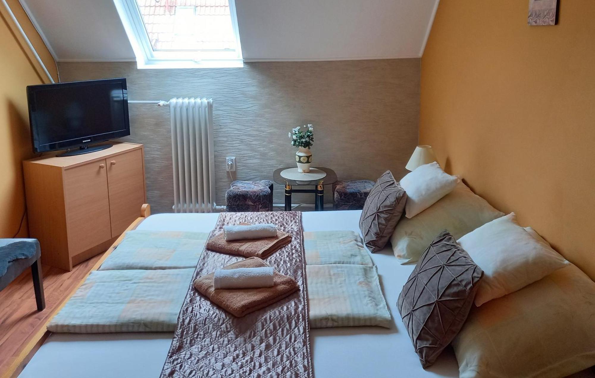 Alfa Apartman Harkány Εξωτερικό φωτογραφία